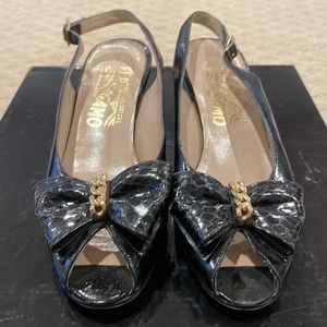 ferragamo sling back